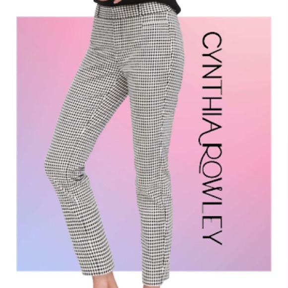 Cynthia Rowley size 4 cigarette pants - Picture 2 of 11